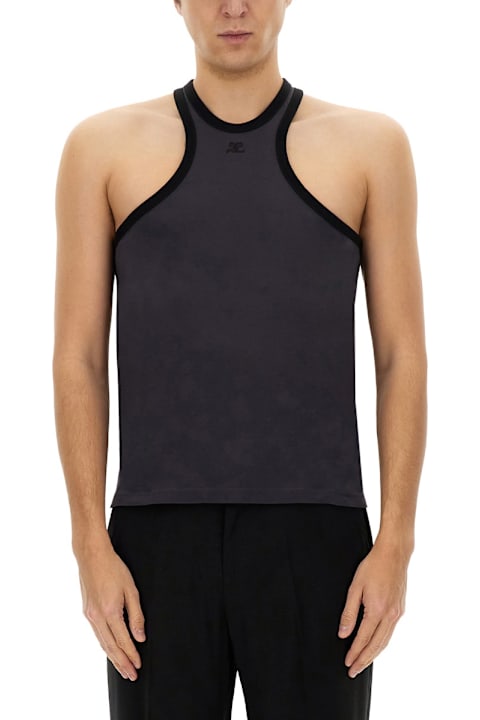 Courrèges for Men Courrèges Top "scuba"