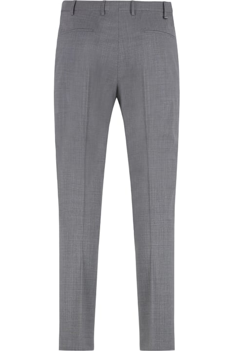 Homeware PT Torino Dieci Stretch Wool Trousers