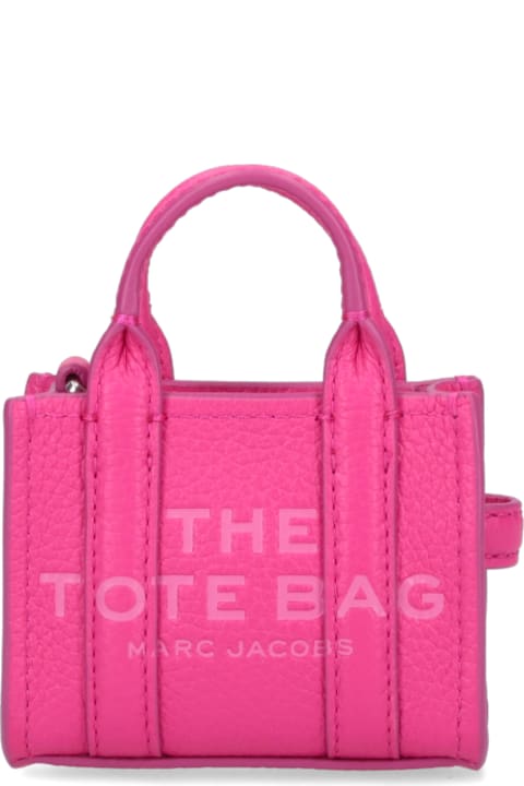 Marc Jacobs Totes for Women Marc Jacobs 'the Nano' Charm