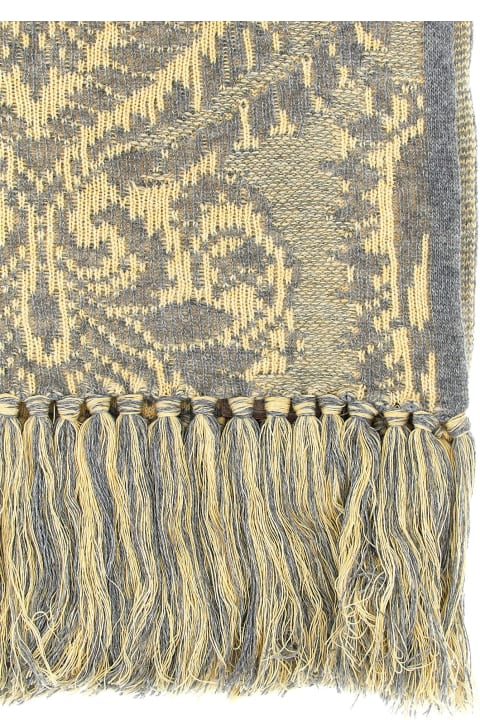 Homeware Etro 'barocco' Jacquard Scarf