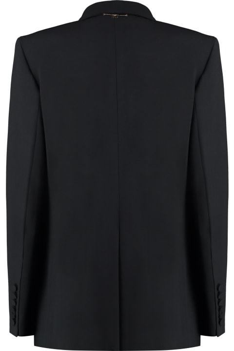 Nina Ricci Coats & Jackets for Women Nina Ricci Double-breasted One-button Blazer