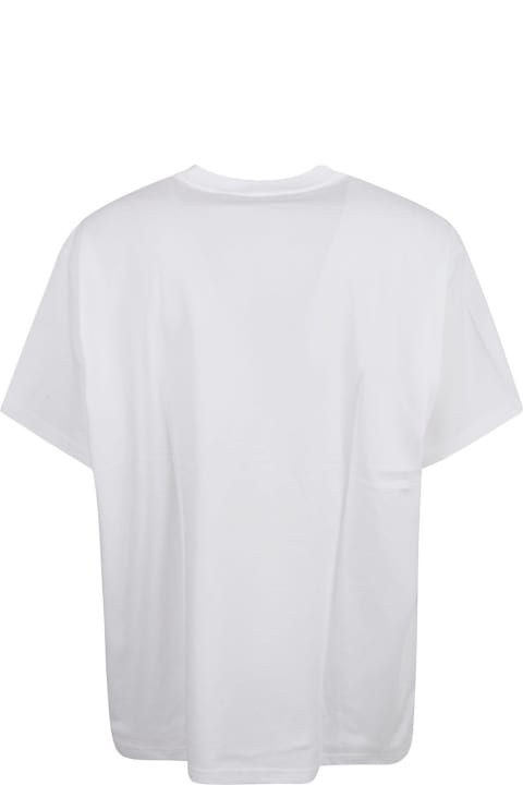 Topwear for Men Burberry Logo Embossed T-shirt