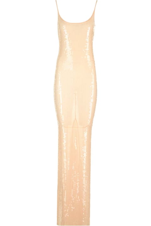 Fashion for Women Rick Owens Lilies Long Dress With Sequins