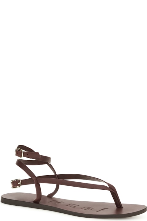 Manebi Leather Sandals