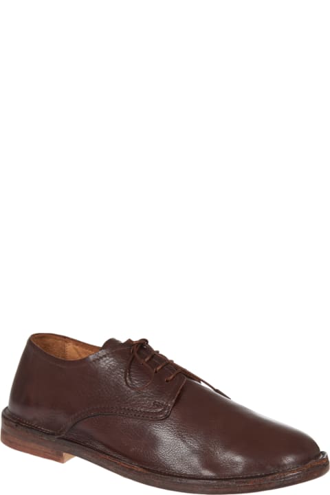 Brown Lace -up Shoes