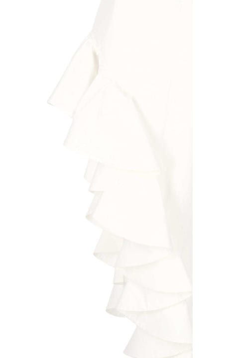 Giuseppe di Morabito for Women Giuseppe di Morabito Ruffled Maxi Dress