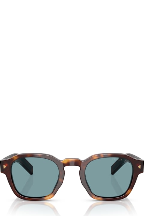Prada Eyewear for Kids Prada Eyewear Prada Pr A16s Polarizzato 15w04d Tartarugato Sunglasses