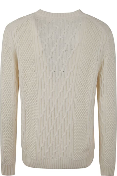 Michael Kors Sweaters for Men Michael Kors Aran Crew Neck Pullover