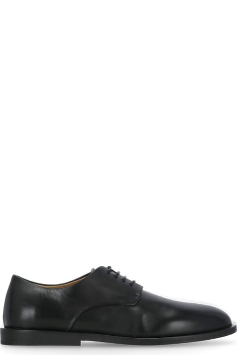 Marsell Flat Shoes for Women Marsell Mando Derdy Lace-up Shoes