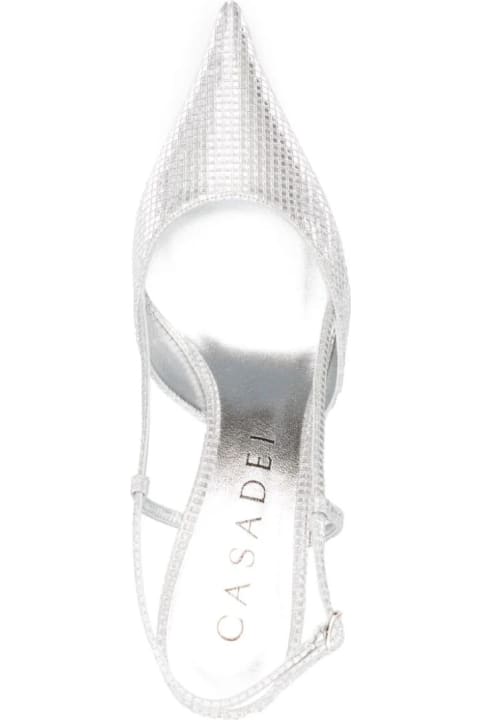 High-Heeled Shoes for Women Casadei Diadema Chanel Pump