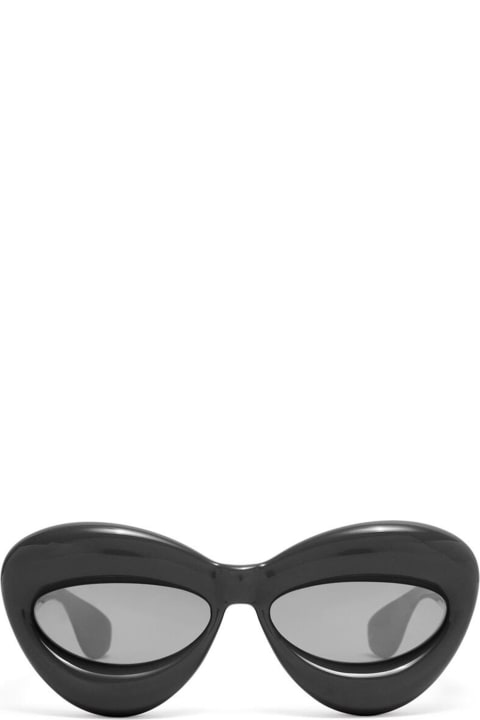 Eyewear for Women Loewe Inflated - Black Sunglasses