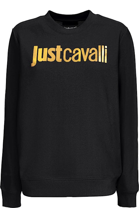 Just Cavalli سترات صوف وبدل رياضية لـ السيدات Just Cavalli Just Cavalli Hoodie