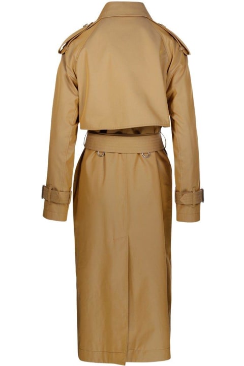 Clothing Sale for Women Burberry Kensington Heritage Double Breasted Belted Trench Coat