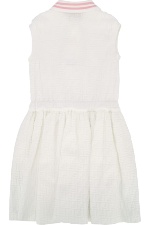 Fashion for Kids Fendi Abito Spugna Ff