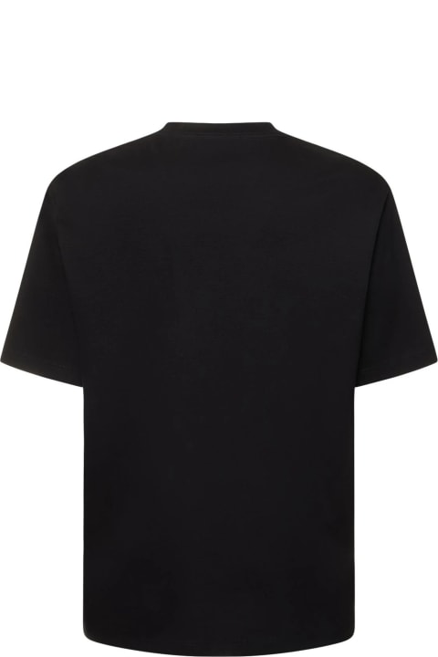 Clothing Sale for Men Lanvin Lanvin T-shirts And Polos Black