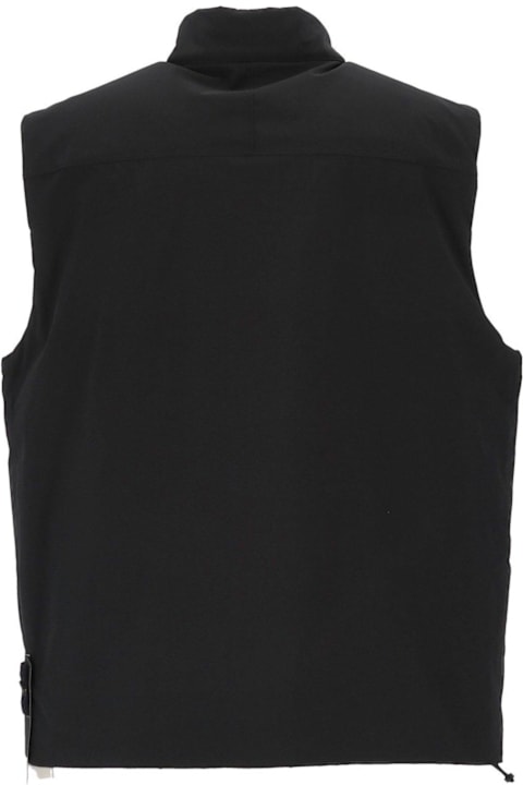 メンズ Stone Islandのコート＆ジャケット Stone Island Compass-badge Padding Vest