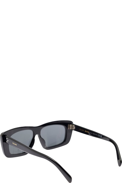 Celine for Men Celine Black Frame 46 Sunglasses In Acetate Man