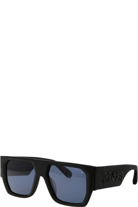 メンズ Philipp Pleinのアイウェア Philipp Plein Oversized Frame Sunglasses
