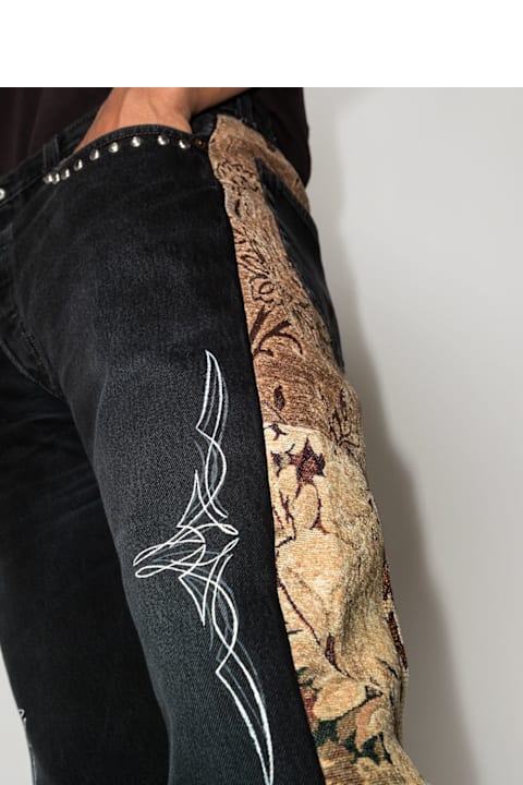 Children of the Discordance for Women Children of the Discordance Side Band Denim Jeans