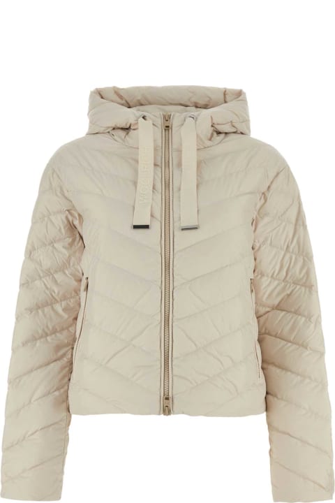 Woolrich for Women Woolrich Sand Polyester Down Jacket
