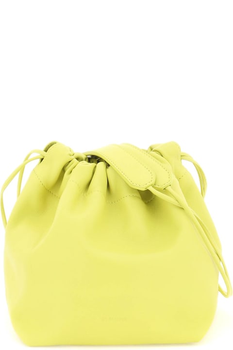 Fashion for Women Jil Sander Dumpling Bucket Bag