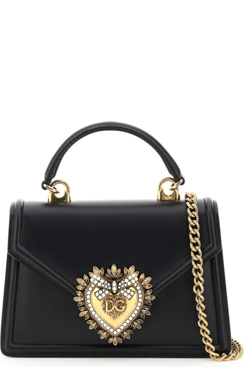 Dolce & Gabbana Sale for Women Dolce & Gabbana Devotion Small Bag