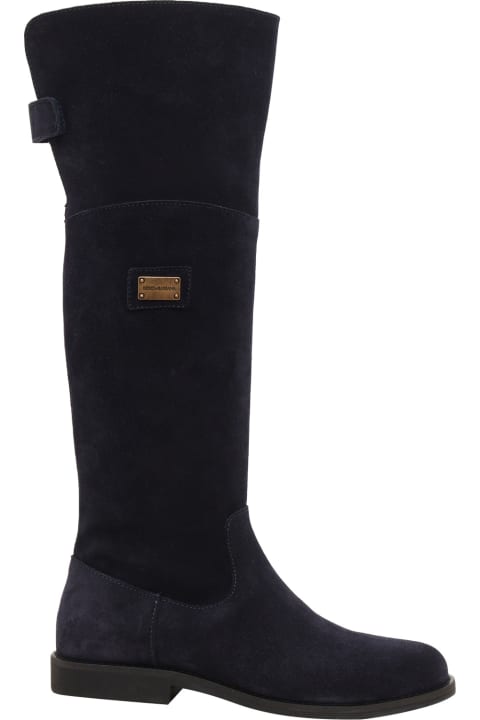 Dolce & Gabbana Shoes for Girls Dolce & Gabbana Boots