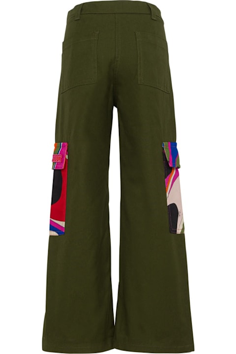 Bottoms for Girls Pucci Trousers