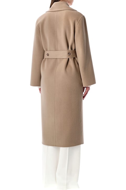 Homeware Alberta Ferretti Coat In Double-face Wool