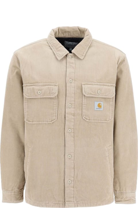 Carhartt Coats & Jackets for Men Carhartt 'whitsome' Corduroy Jacket