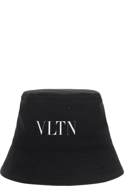 Hats for Men Valentino Garavani Valentino Garavani 'vltn' Bucket Hat
