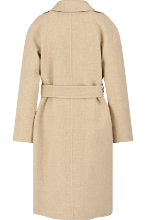 Homeware Burberry Reversible Wool Coat