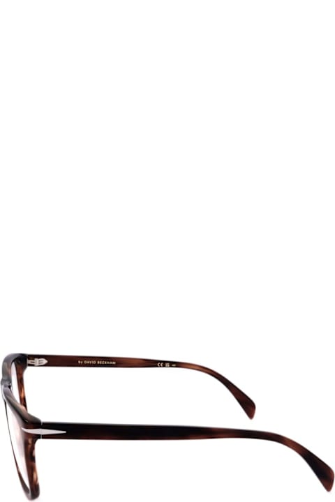 DB Eyewear by David Beckham نظارات لـ القسم الرجالي DB Eyewear by David Beckham Db 7115ex4-brown