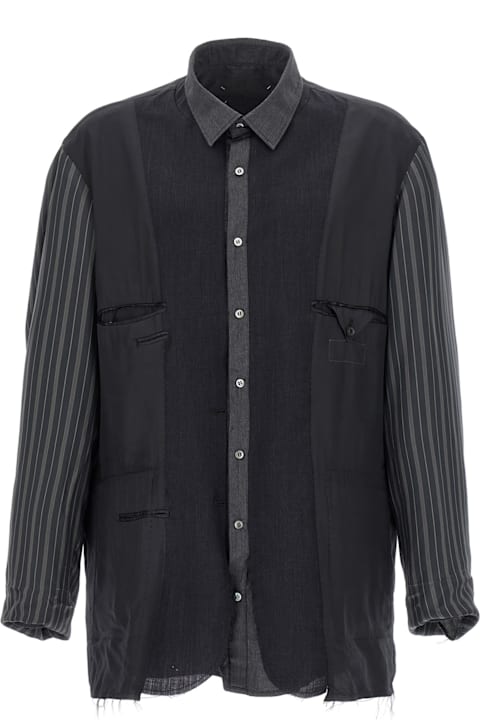 Clothing Sale for Men Maison Margiela Patchwork Reversible Jacket