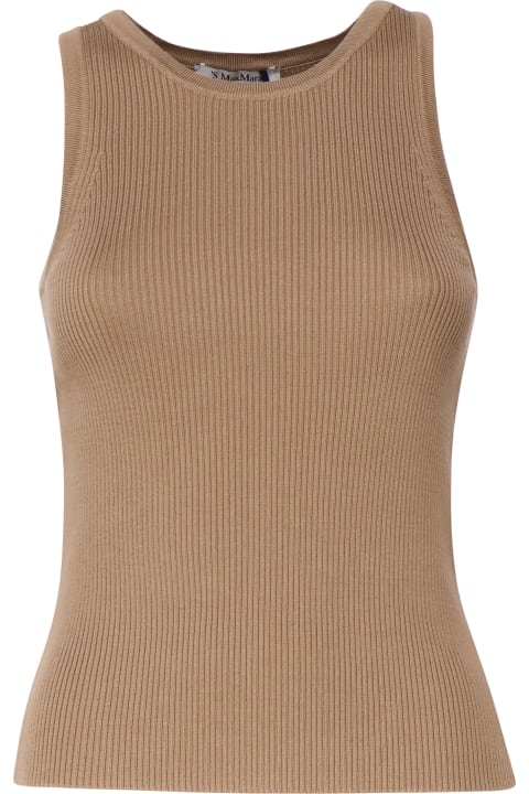 'S Max Mara Clothing for Women 'S Max Mara Amburgo Top In Cotton