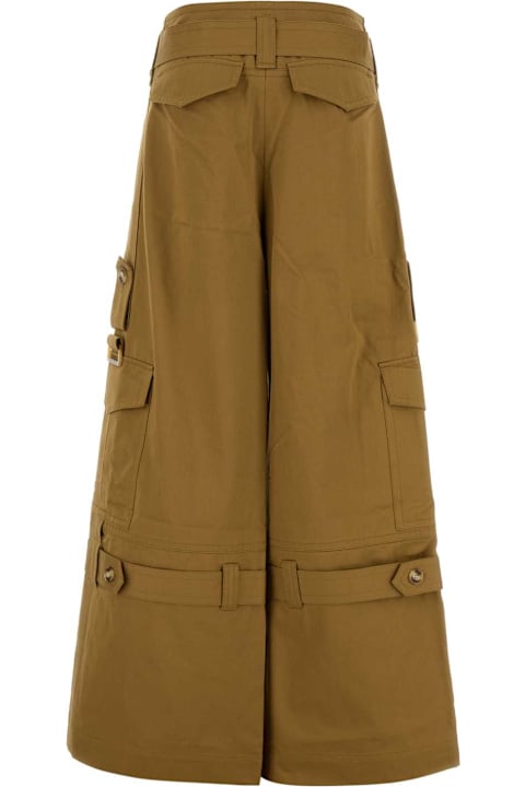 Zimmermann for Women Zimmermann Biscuit Cotton Cargo Pant