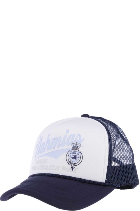 Nahmias Hats for Men Nahmias Logo Baseball Cap