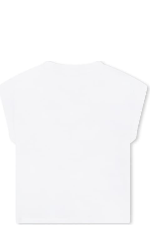 ガールズ DKNYのトップス DKNY T-shirt With Logo