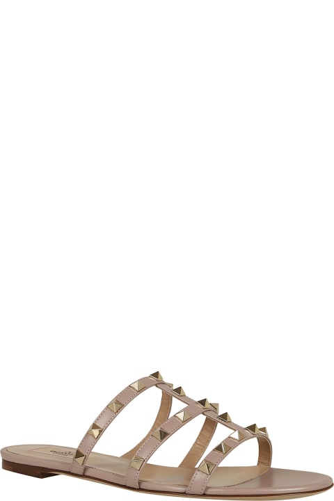 Sandals for Women Valentino Garavani Slide Rockstud T. 05