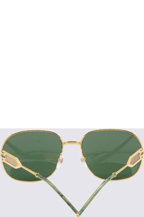 Casablanca Eyewear for Men Casablanca Gold-tone Sunglasses