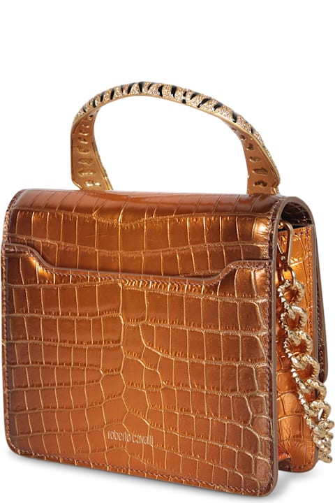 Roberto Cavalli Bags for Women Roberto Cavalli Roar Medium Degradã© Orange Bag