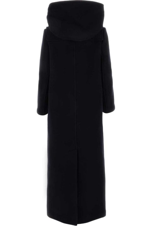 Fashion for Women Prada Hooded Long-sleeved Coar