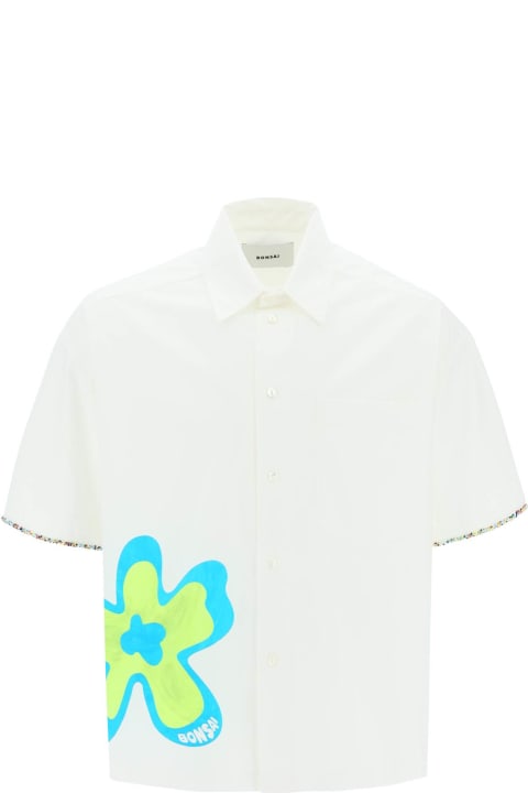 Fashion for Men Bonsai 'bloom' Short-sleeved Shirt