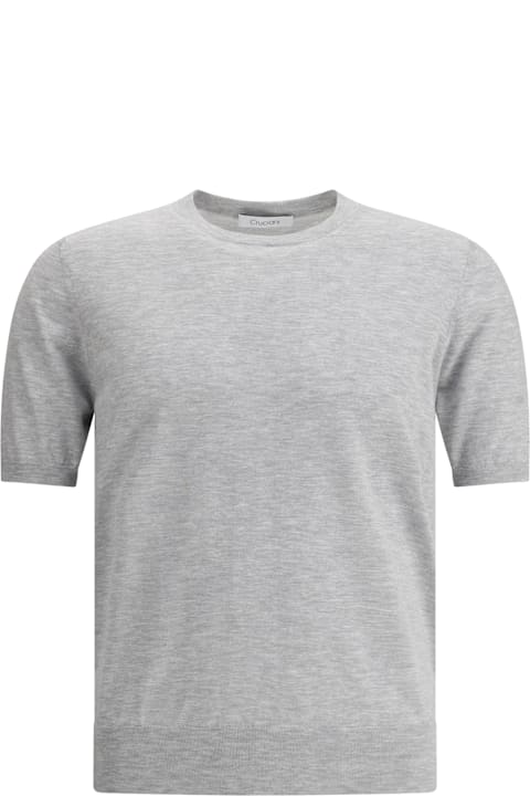 سترات لـ القسم الرجالي Cruciani Knit Shirt