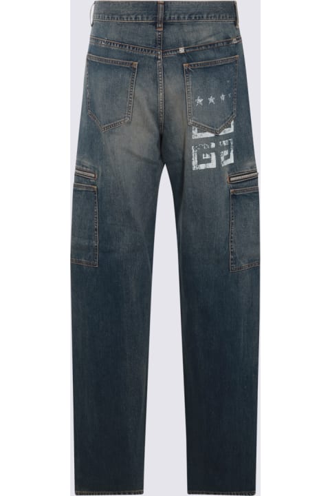 Sale for Men Givenchy Navy Cotton Jeans