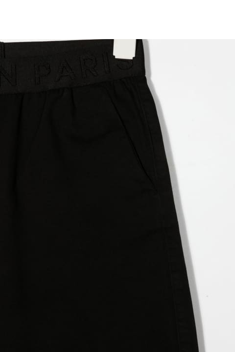 Sale for Kids Balmain Trousers With Logo