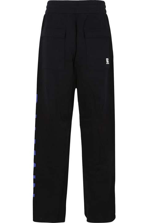 Balmain Clothing for Men Balmain Logo Printed Drawstring Sweatpants