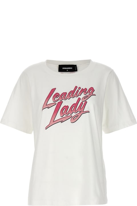 Dsquared2 Topwear for Women Dsquared2 'leading Lady' T-shirt