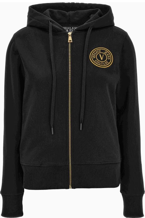 Versace Jeans Couture Coats & Jackets for Women Versace Jeans Couture Hoodie