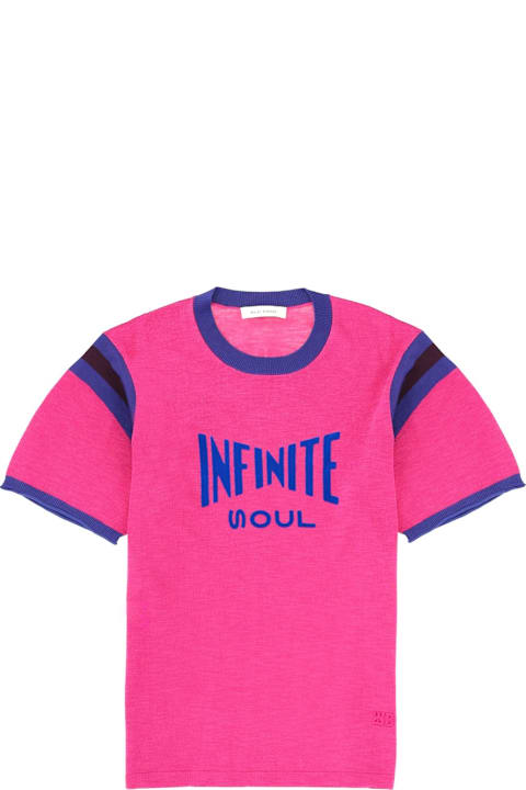 Wales Bonner for Kids Wales Bonner T-shirt "soul"